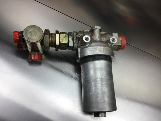 Liebherr High Pressure Filter - Hydraulisk filter: bild 1 Liebherr High Pressure Filter - Hydraulisk filter: bild 1