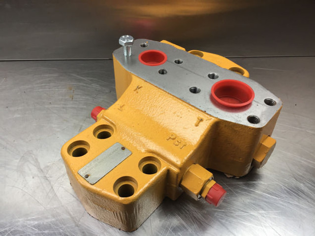Liebherr Shuttle Valveblock - Ventil: bild 2 Liebherr Shuttle Valveblock - Ventil: bild 2