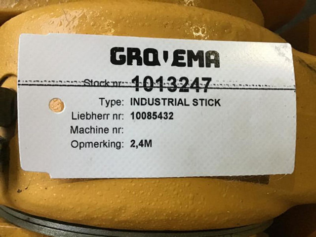 Ny Karosseri och exteriör Liebherr Stick 2,4 M: bild 12