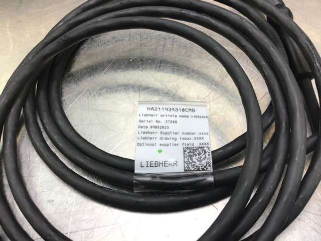 Liebherr Wire harness camera - Kablar/ Ledningar: bild 1 Liebherr Wire harness camera - Kablar/ Ledningar: bild 1