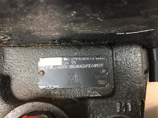 Rexroth Brake Compact Block - Pedal: bild 5 Rexroth Brake Compact Block - Pedal: bild 5