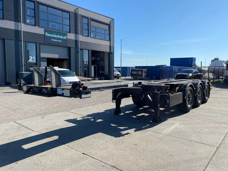 Broshuis MFCC-HD / 2x Extendable / Disc Brakes /1x lift Axle / 45FT - Containerbil/ Växelflak semitrailer: bild 4 Broshuis MFCC-HD / 2x Extendable / Disc Brakes /1x lift Axle / 45FT - Containerbil/ Växelflak semitrailer: bild 4