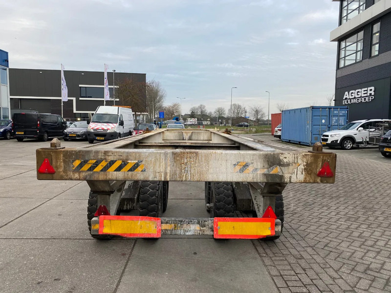 Buiscar HD 36 / 36 Ton / 20 FT - 30 FT / Skeletal / Port Trailer - Containerbil/ Växelflak semitrailer: bild 2 Buiscar HD 36 / 36 Ton / 20 FT - 30 FT / Skeletal / Port Trailer - Containerbil/ Växelflak semitrailer: bild 2