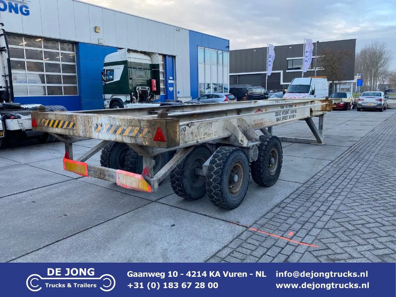 Buiscar HD 36 / 36 Ton / 20 FT - 30 FT / Skeletal / Port Trailer - Containerbil/ Växelflak semitrailer: bild 1 Buiscar HD 36 / 36 Ton / 20 FT - 30 FT / Skeletal / Port Trailer - Containerbil/ Växelflak semitrailer: bild 1