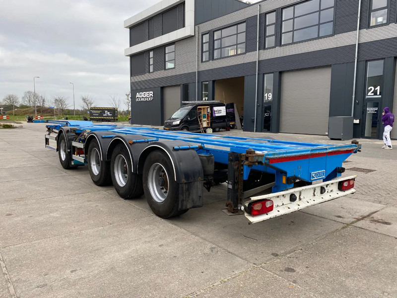 D-Tec CT-43-04D VCC-05 Combitrailer / 4 Axles / 1x Lift Axle - Containerbil/ Växelflak semitrailer: bild 3 D-Tec CT-43-04D VCC-05 Combitrailer / 4 Axles / 1x Lift Axle - Containerbil/ Växelflak semitrailer: bild 3