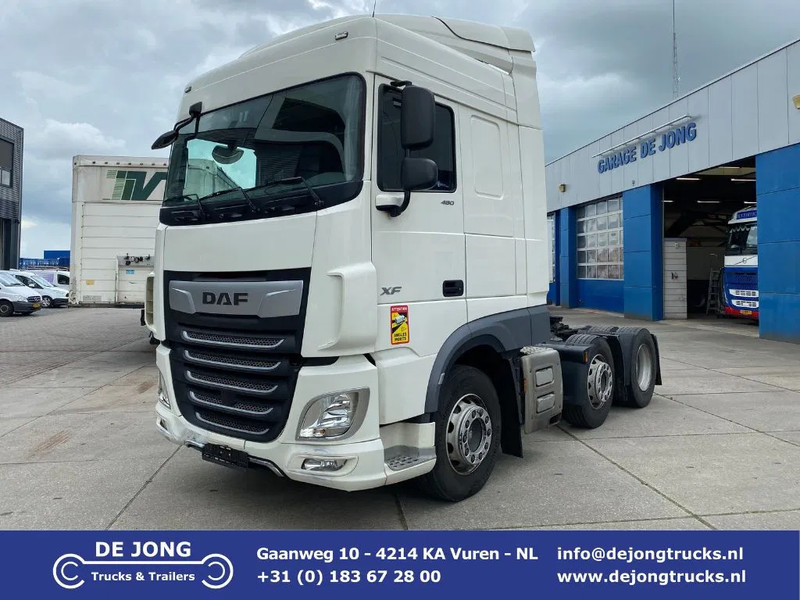 DAF XF 106.480 SC / 6x2/4 / Steering Axle - Dragbil: bild 1 DAF XF 106.480 SC / 6x2/4 / Steering Axle - Dragbil: bild 1
