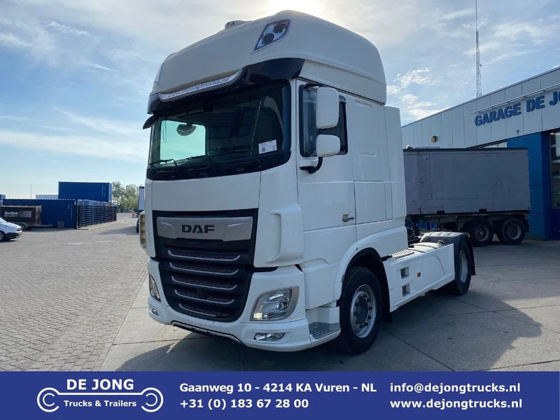 DAF XF 106.480 SSC / Retarder / 2x Tank / Stand Airco - Dragbil: bild 1 DAF XF 106.480 SSC / Retarder / 2x Tank / Stand Airco - Dragbil: bild 1