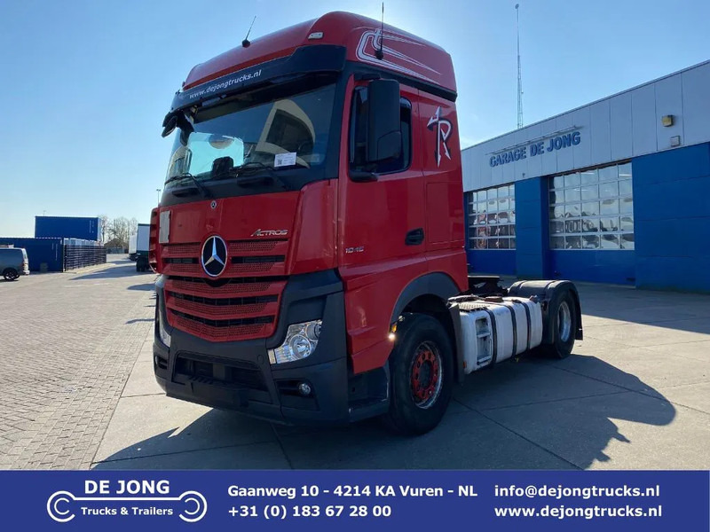 Mercedes-Benz Actros 1945 / StreamSpace / Hydraulic / Automatic - Dragbil: bild 1 Mercedes-Benz Actros 1945 / StreamSpace / Hydraulic / Automatic - Dragbil: bild 1