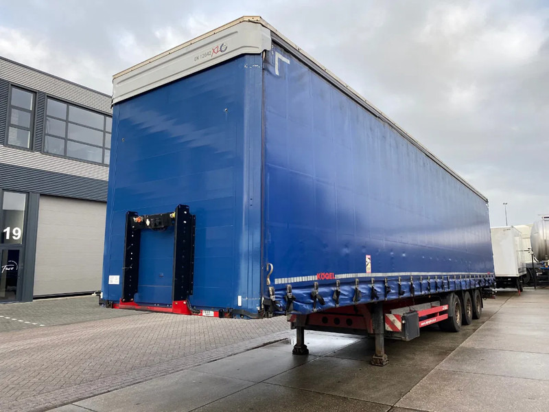 Kögel S24-1 Mega / Expandable + Lifting Roof / Coil / SAF + Disc - Kapelltrailer: bild 4 Kögel S24-1 Mega / Expandable + Lifting Roof / Coil / SAF + Disc - Kapelltrailer: bild 4