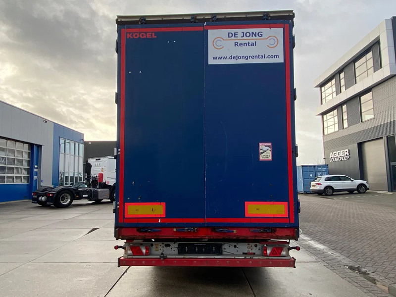 Kögel S24-1 Mega / Expandable + Lifting Roof / Coil / SAF + Disc - Kapelltrailer: bild 2 Kögel S24-1 Mega / Expandable + Lifting Roof / Coil / SAF + Disc - Kapelltrailer: bild 2
