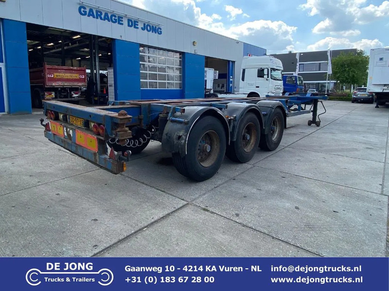 Kromhout KRH0-1013 / 1x Lift Axle / 2x Extendable / BPW - Containerbil/ Växelflak semitrailer: bild 1 Kromhout KRH0-1013 / 1x Lift Axle / 2x Extendable / BPW - Containerbil/ Växelflak semitrailer: bild 1