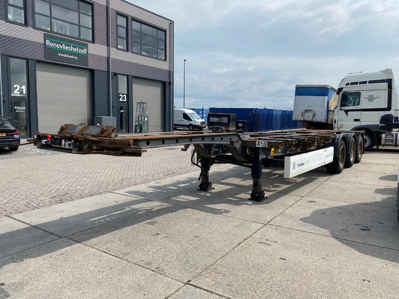 Krone SD 27 / Container Chassis / BPW + Drum / 1x Extendable / 45 FT - Containerbil/ Växelflak semitrailer: bild 4 Krone SD 27 / Container Chassis / BPW + Drum / 1x Extendable / 45 FT - Containerbil/ Växelflak semitrailer: bild 4