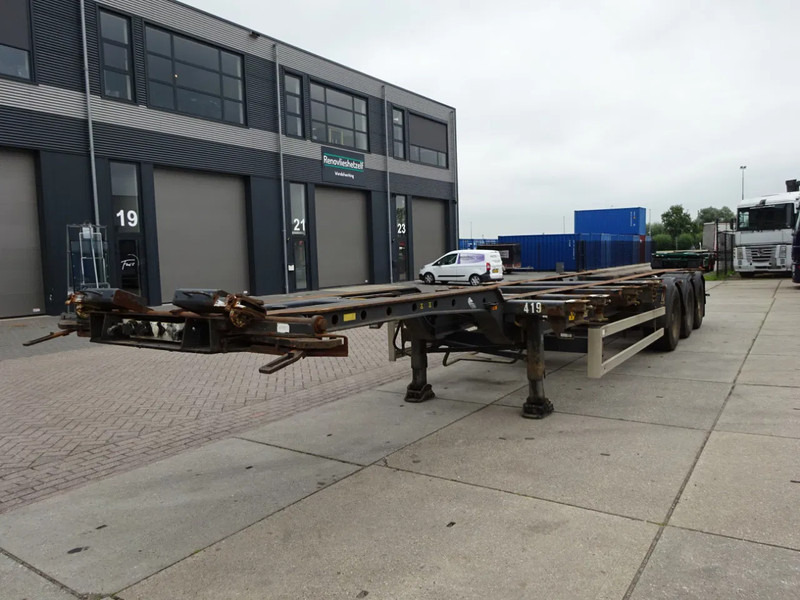 Krone SD 27 / Container Chassis / BPW + Drum / 1x Extendable / 45 FT - Containerbil/ Växelflak semitrailer: bild 4 Krone SD 27 / Container Chassis / BPW + Drum / 1x Extendable / 45 FT - Containerbil/ Växelflak semitrailer: bild 4