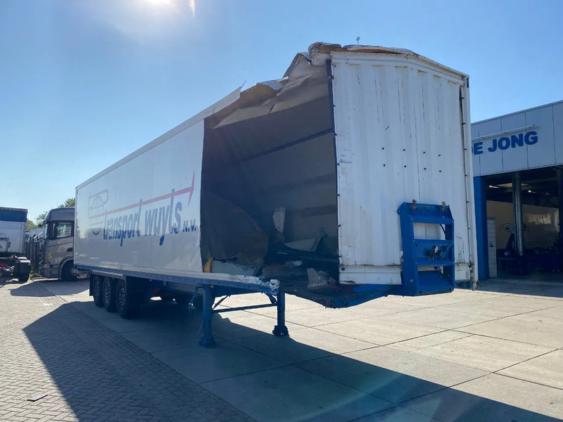 Krone SD / Box Damage / SAF + Disc - Skåp semitrailer: bild 5 Krone SD / Box Damage / SAF + Disc - Skåp semitrailer: bild 5