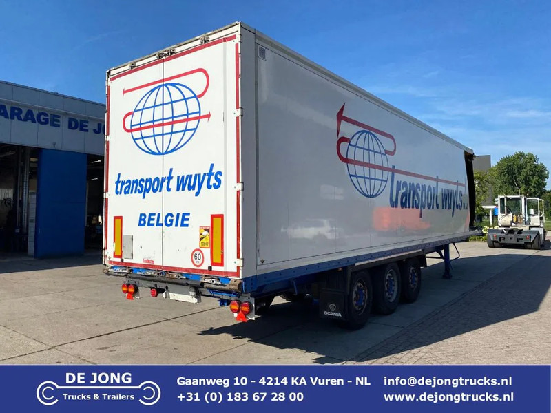 Krone SD / Box Damage / SAF + Disc - Skåp semitrailer: bild 1 Krone SD / Box Damage / SAF + Disc - Skåp semitrailer: bild 1