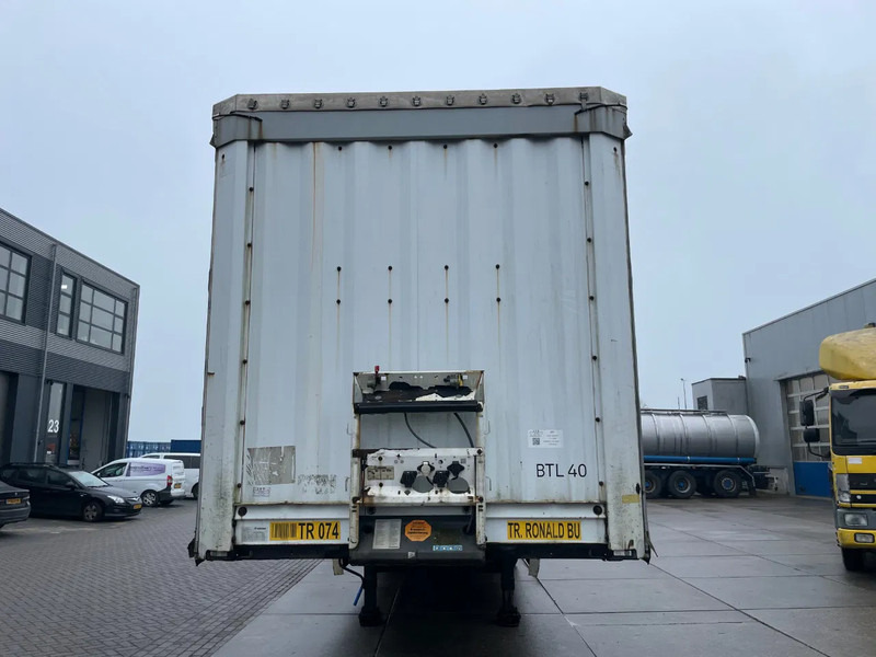 Krone Tautliner / Rongpotten / Disc Brakes / Steering Axle / 1x Lift Axle - Kapelltrailer: bild 2 Krone Tautliner / Rongpotten / Disc Brakes / Steering Axle / 1x Lift Axle - Kapelltrailer: bild 2