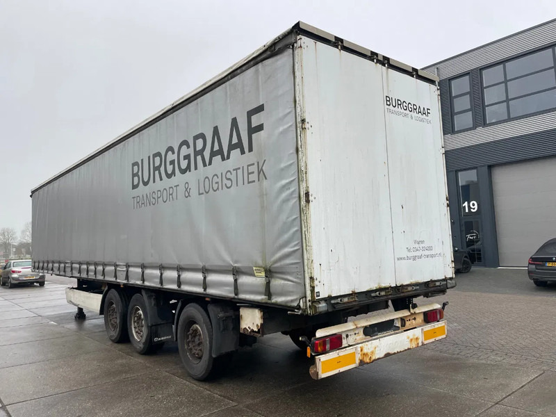 Krone Tautliner / Rongpotten / Disc Brakes / Steering Axle / 1x Lift Axle - Kapelltrailer: bild 4 Krone Tautliner / Rongpotten / Disc Brakes / Steering Axle / 1x Lift Axle - Kapelltrailer: bild 4