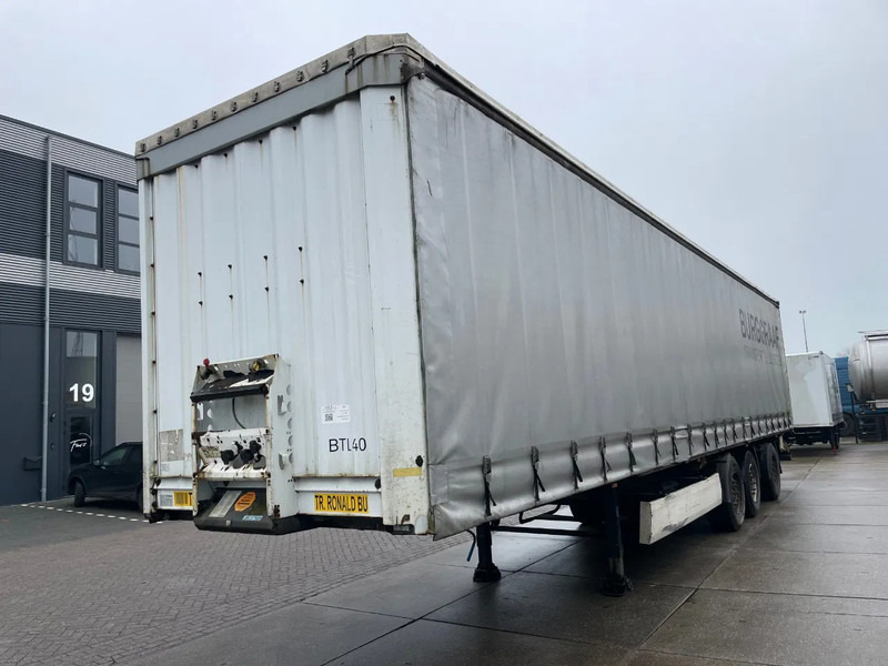Krone Tautliner / Rongpotten / Disc Brakes / Steering Axle / 1x Lift Axle - Kapelltrailer: bild 3 Krone Tautliner / Rongpotten / Disc Brakes / Steering Axle / 1x Lift Axle - Kapelltrailer: bild 3