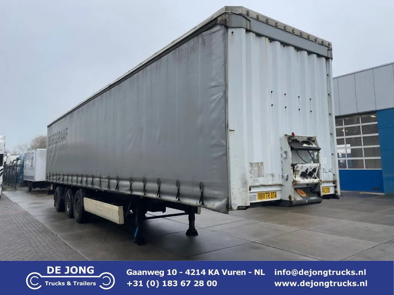 Krone Tautliner / Rongpotten / Disc Brakes / Steering Axle / 1x Lift Axle - Kapelltrailer: bild 1 Krone Tautliner / Rongpotten / Disc Brakes / Steering Axle / 1x Lift Axle - Kapelltrailer: bild 1