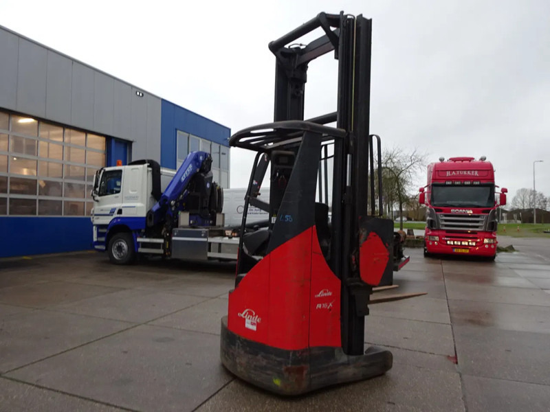 Linde R16X / 1600 kg / Reachtruck / Only for parts! - Skjutstativtruck: bild 3 Linde R16X / 1600 kg / Reachtruck / Only for parts! - Skjutstativtruck: bild 3