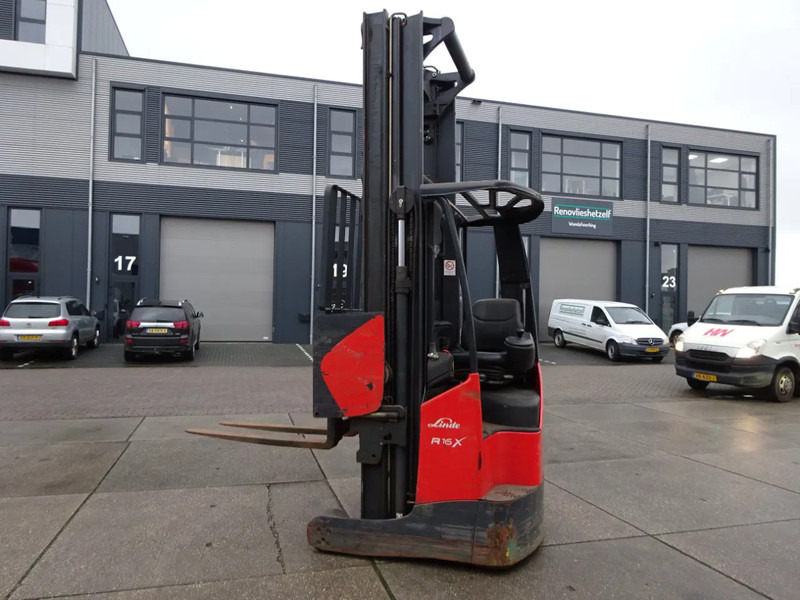 Linde R16X / 1600 kg / Reachtruck / Only for parts! - Skjutstativtruck: bild 5 Linde R16X / 1600 kg / Reachtruck / Only for parts! - Skjutstativtruck: bild 5