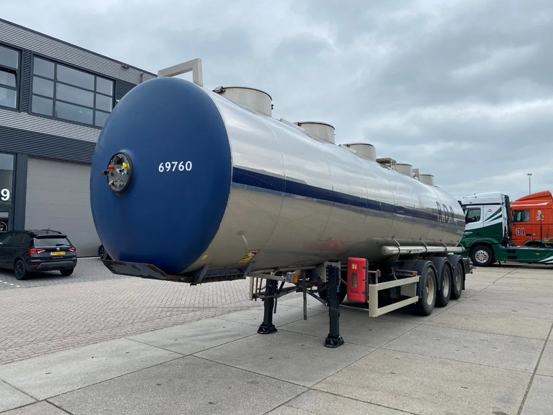Magyar Tank / Inox / 33600 LT - Tanktrailer: bild 4 Magyar Tank / Inox / 33600 LT - Tanktrailer: bild 4