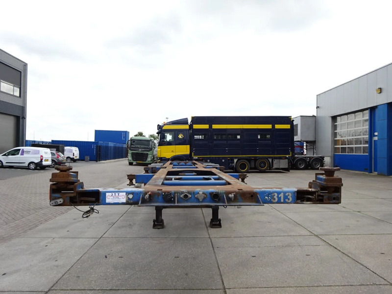 Renders Container chassis / BPW + Drum / 40 FT - Containerbil/ Växelflak semitrailer: bild 4 Renders Container chassis / BPW + Drum / 40 FT - Containerbil/ Växelflak semitrailer: bild 4