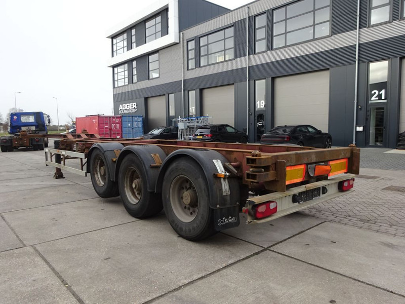 Renders Renders Container Chassis / SAF + DRUM - Containerbil/ Växelflak semitrailer: bild 2 Renders Renders Container Chassis / SAF + DRUM - Containerbil/ Växelflak semitrailer: bild 2