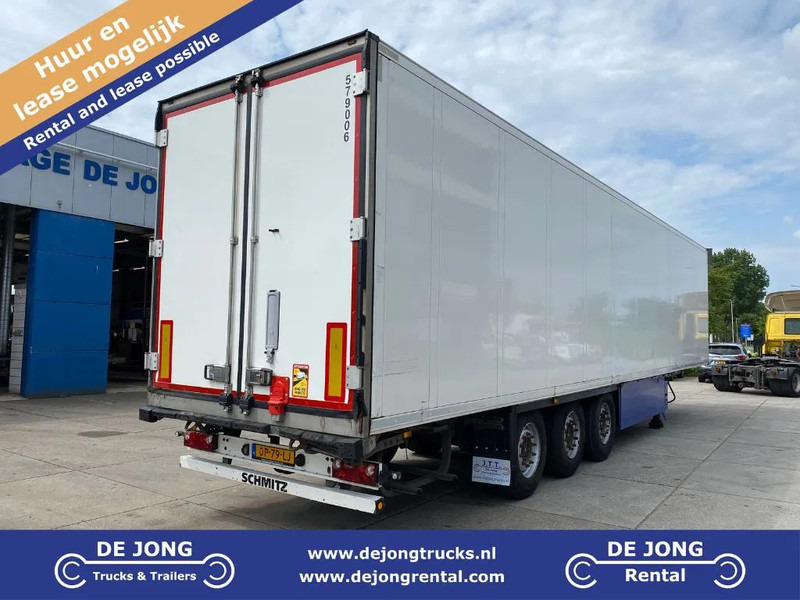 Schmitz Cargobull SCB*3SB Frigo / Vector 1550 / SAF + Disc - Kyl/ Frys semitrailer: bild 1 Schmitz Cargobull SCB*3SB Frigo / Vector 1550 / SAF + Disc - Kyl/ Frys semitrailer: bild 1
