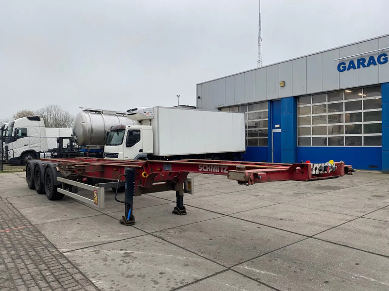 Schmitz Cargobull SCF 24 G Chassis / SAF + Disc / 1x Extendable / Lift axle - Containerbil/ Växelflak semitrailer: bild 5 Schmitz Cargobull SCF 24 G Chassis / SAF + Disc / 1x Extendable / Lift axle - Containerbil/ Växelflak semitrailer: bild 5