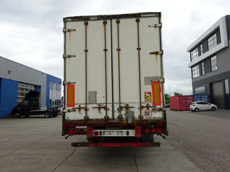 Van Hool / BOX / SAF + Drum / Hard-Wood Floor - Skåp semitrailer: bild 2 Van Hool / BOX / SAF + Drum / Hard-Wood Floor - Skåp semitrailer: bild 2