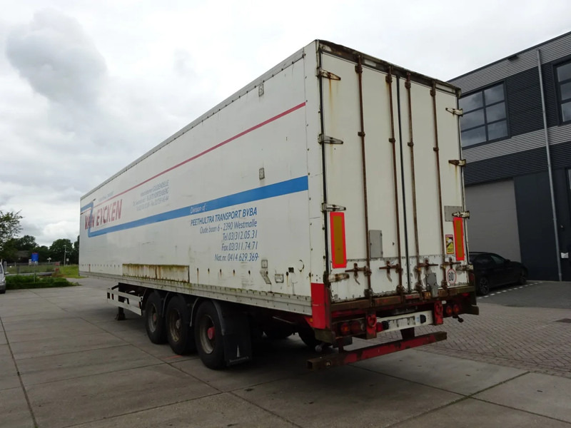 Van Hool / BOX / SAF + Drum / Hard-Wood Floor - Skåp semitrailer: bild 3 Van Hool / BOX / SAF + Drum / Hard-Wood Floor - Skåp semitrailer: bild 3