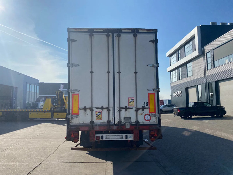 Van Hool Closed box / SAF + Drum / Hard-Wood Floor - Skåp semitrailer: bild 2 Van Hool Closed box / SAF + Drum / Hard-Wood Floor - Skåp semitrailer: bild 2