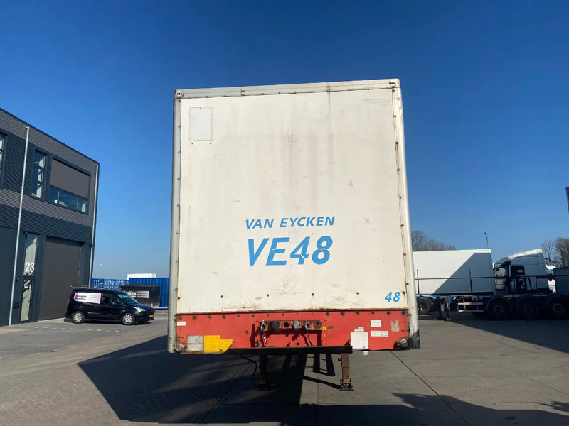 Van Hool Closed box / SAF + Drum / Hard-Wood Floor - Skåp semitrailer: bild 5 Van Hool Closed box / SAF + Drum / Hard-Wood Floor - Skåp semitrailer: bild 5