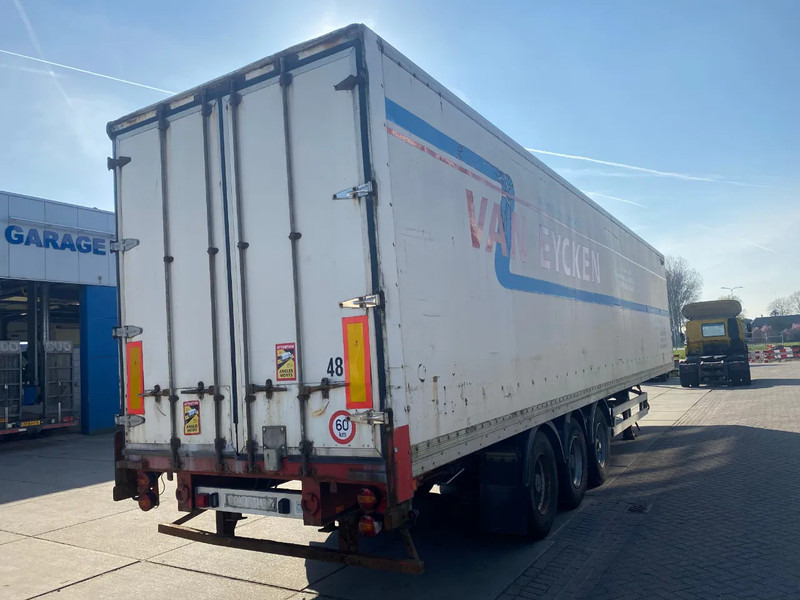 Van Hool Closed box / SAF + Drum / Hard-Wood Floor - Skåp semitrailer: bild 3 Van Hool Closed box / SAF + Drum / Hard-Wood Floor - Skåp semitrailer: bild 3