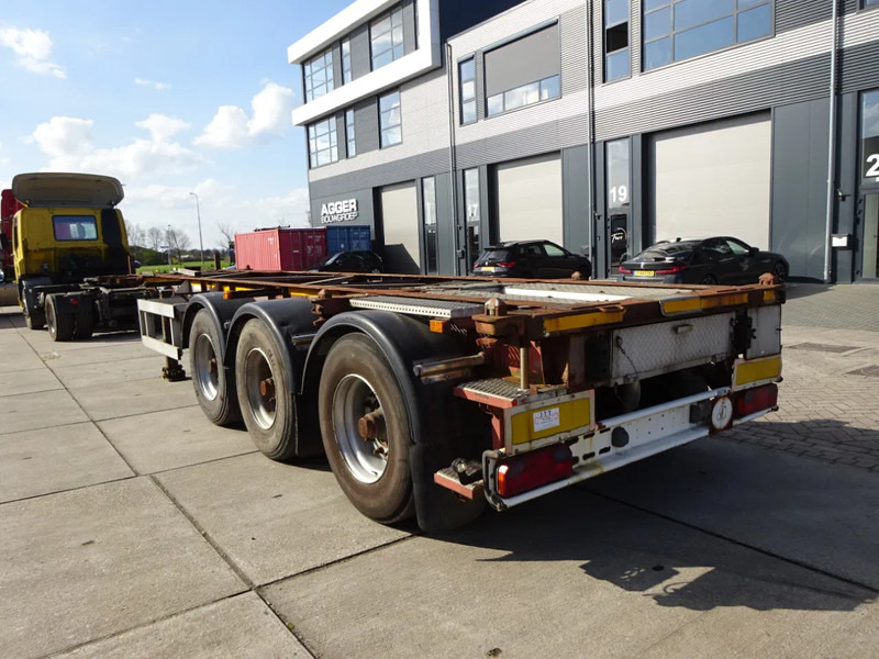 Van Hool Tank Chassis 20 + 30 FT / ADR / BPW + Drum - Containerbil/ Växelflak semitrailer: bild 3 Van Hool Tank Chassis 20 + 30 FT / ADR / BPW + Drum - Containerbil/ Växelflak semitrailer: bild 3