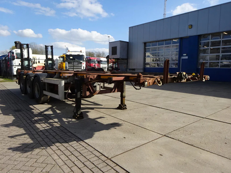 Van Hool Tank Chassis 20 + 30 FT / ADR / BPW + Drum - Containerbil/ Växelflak semitrailer: bild 5 Van Hool Tank Chassis 20 + 30 FT / ADR / BPW + Drum - Containerbil/ Växelflak semitrailer: bild 5