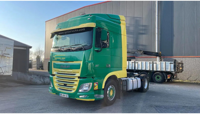 DAF XF 510 Hydrauliek - Dragbil: bild 1 DAF XF 510 Hydrauliek - Dragbil: bild 1