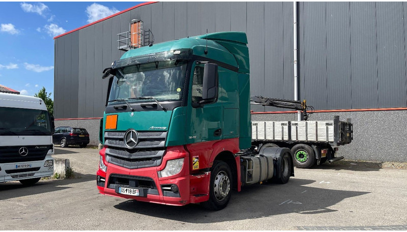 Mercedes-Benz Actros 1845 RETARDER - Dragbil: bild 1 Mercedes-Benz Actros 1845 RETARDER - Dragbil: bild 1