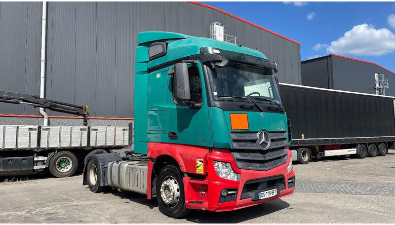 Mercedes-Benz Actros 1845 RETARDER - Dragbil: bild 3 Mercedes-Benz Actros 1845 RETARDER - Dragbil: bild 3