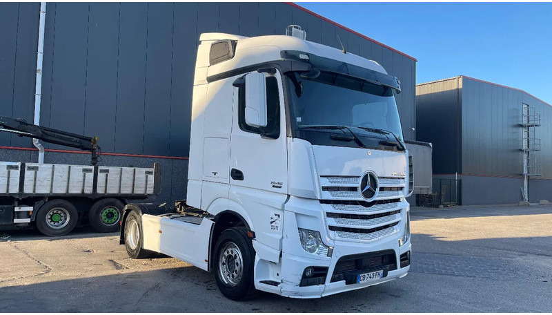 Mercedes-Benz Actros 1945 - Dragbil: bild 3 Mercedes-Benz Actros 1945 - Dragbil: bild 3