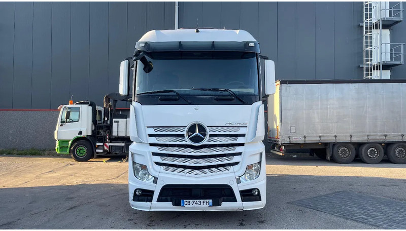 Mercedes-Benz Actros 1945 - Dragbil: bild 2 Mercedes-Benz Actros 1945 - Dragbil: bild 2