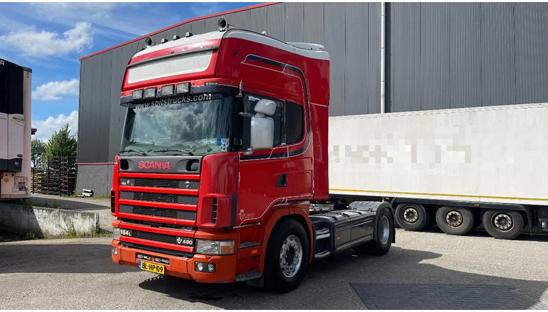 Scania G480 Dutch Truck - V8 - Dragbil: bild 1 Scania G480 Dutch Truck - V8 - Dragbil: bild 1