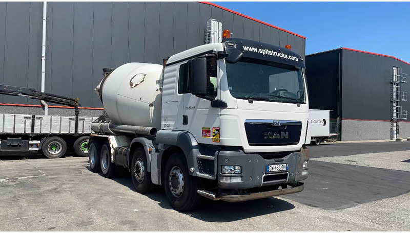 MAN TGS 35.360 LIEBHERR 9M3 - Betongbil: bild 3 MAN TGS 35.360 LIEBHERR 9M3 - Betongbil: bild 3