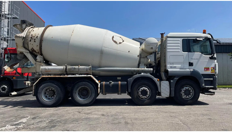 MAN TGS 35.360 LIEBHERR 9M3 - Betongbil: bild 4 MAN TGS 35.360 LIEBHERR 9M3 - Betongbil: bild 4