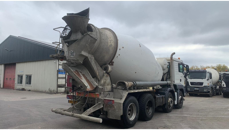 MAN TGS 35.360 MIXER + KOELKAST - Betongbil: bild 4 MAN TGS 35.360 MIXER + KOELKAST - Betongbil: bild 4