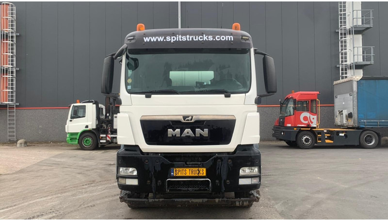 MAN TGS 35.360 MIXER + KOELKAST - Betongbil: bild 2 MAN TGS 35.360 MIXER + KOELKAST - Betongbil: bild 2