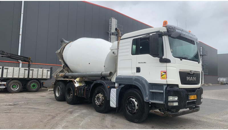 MAN TGS 35.360 MIXER + KOELKAST - Betongbil: bild 3 MAN TGS 35.360 MIXER + KOELKAST - Betongbil: bild 3