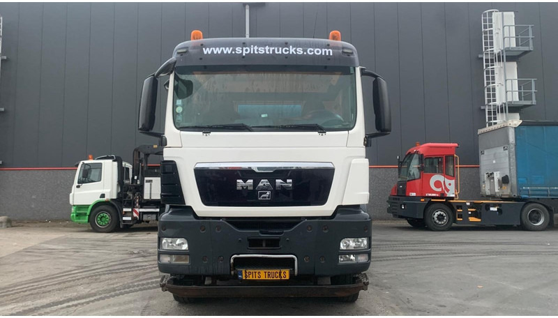 MAN TGS 35.360 MIXER - Betongbil: bild 2 MAN TGS 35.360 MIXER - Betongbil: bild 2