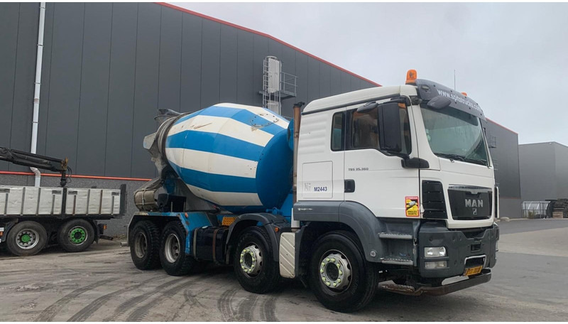 MAN TGS 35.360 MIXER - Betongbil: bild 3 MAN TGS 35.360 MIXER - Betongbil: bild 3